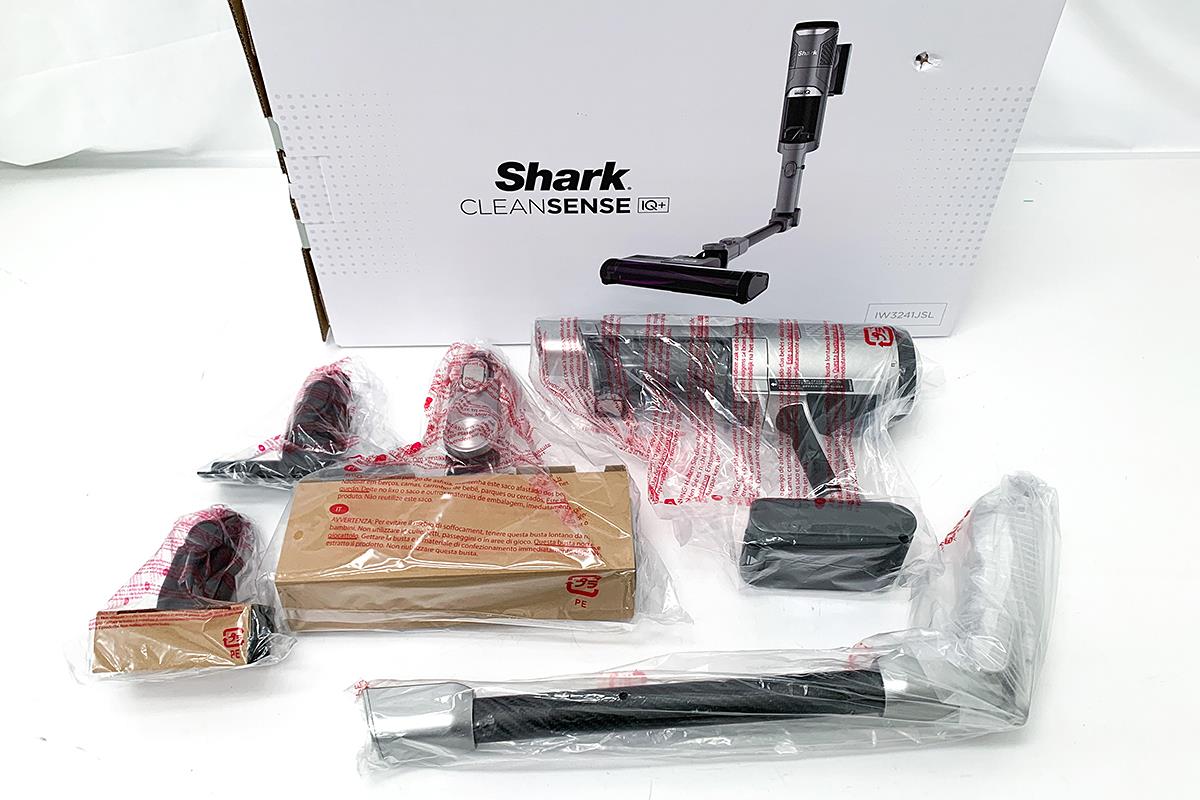 Shark Shark Clean Sense iQ＋ IW3241JSL（ライトチタニウム） 自動