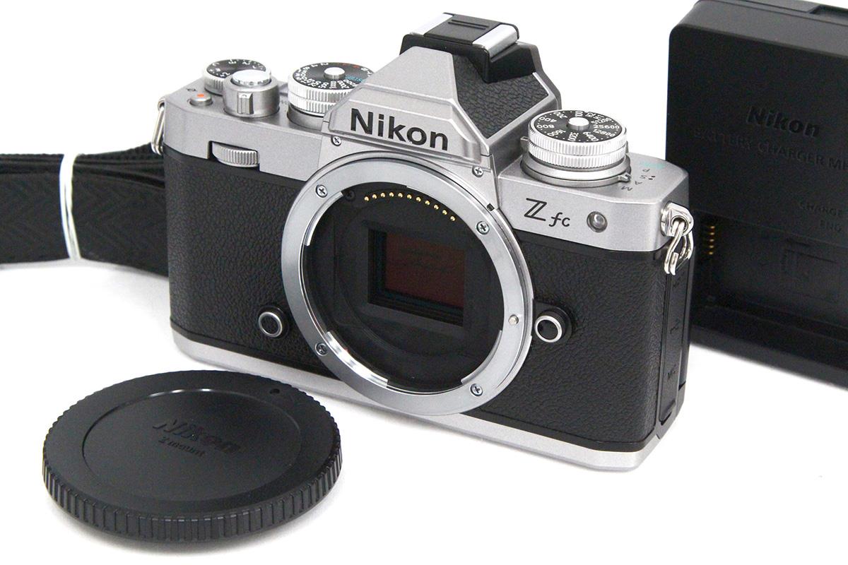 ニコン Nikon Z fc ボディシルバー Zシリーズ（Nikon） ミラーレス一眼
