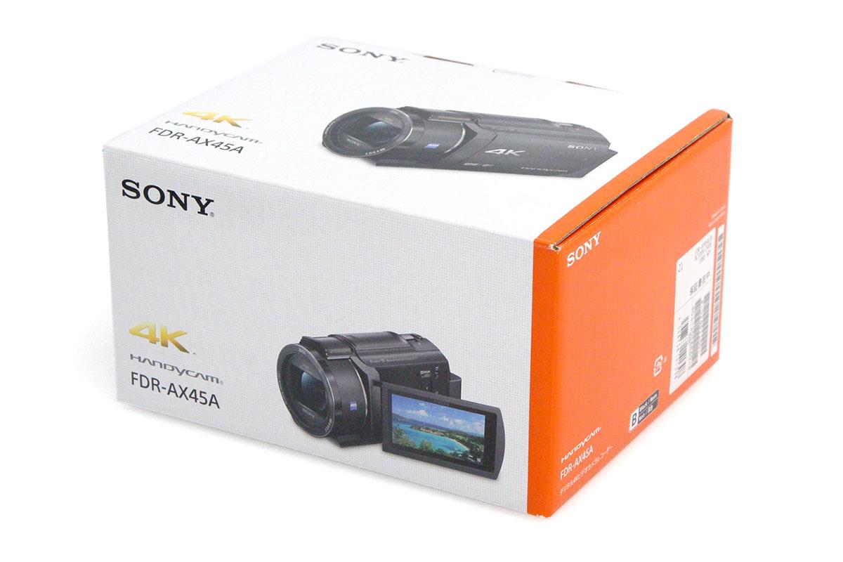 SONY ハンディカム FDR-AX45A （B）（ブラック） ハンディカム ビデオ