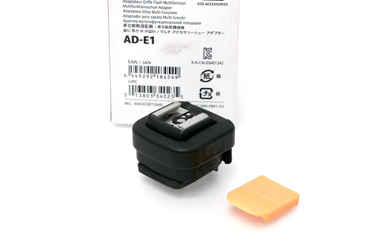 キヤノン キヤノン マルチアクセサリーシューアダプター ［AD-E1