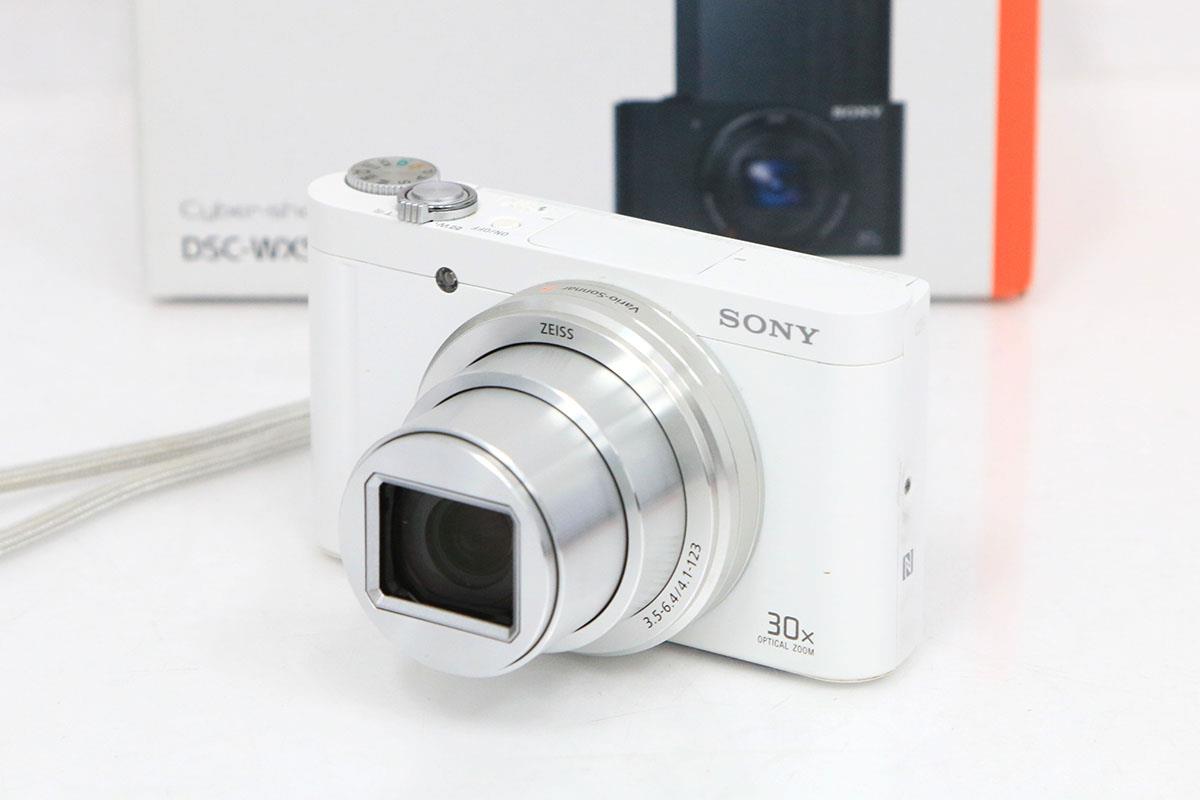 ソニー サイバーショット DSC-WX500（ホワイト） コンパクトデジタル