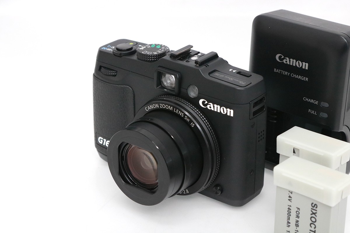 キヤノン パワーショット PowerShot G16 コンパクトデジタルカメラ本体