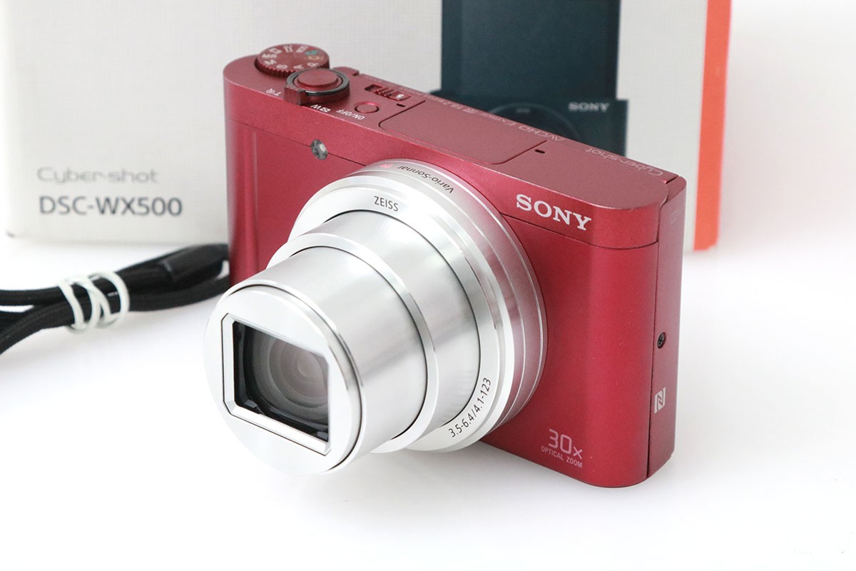 ソニー サイバーショット DSC-WX500（ホワイト） コンパクトデジタル