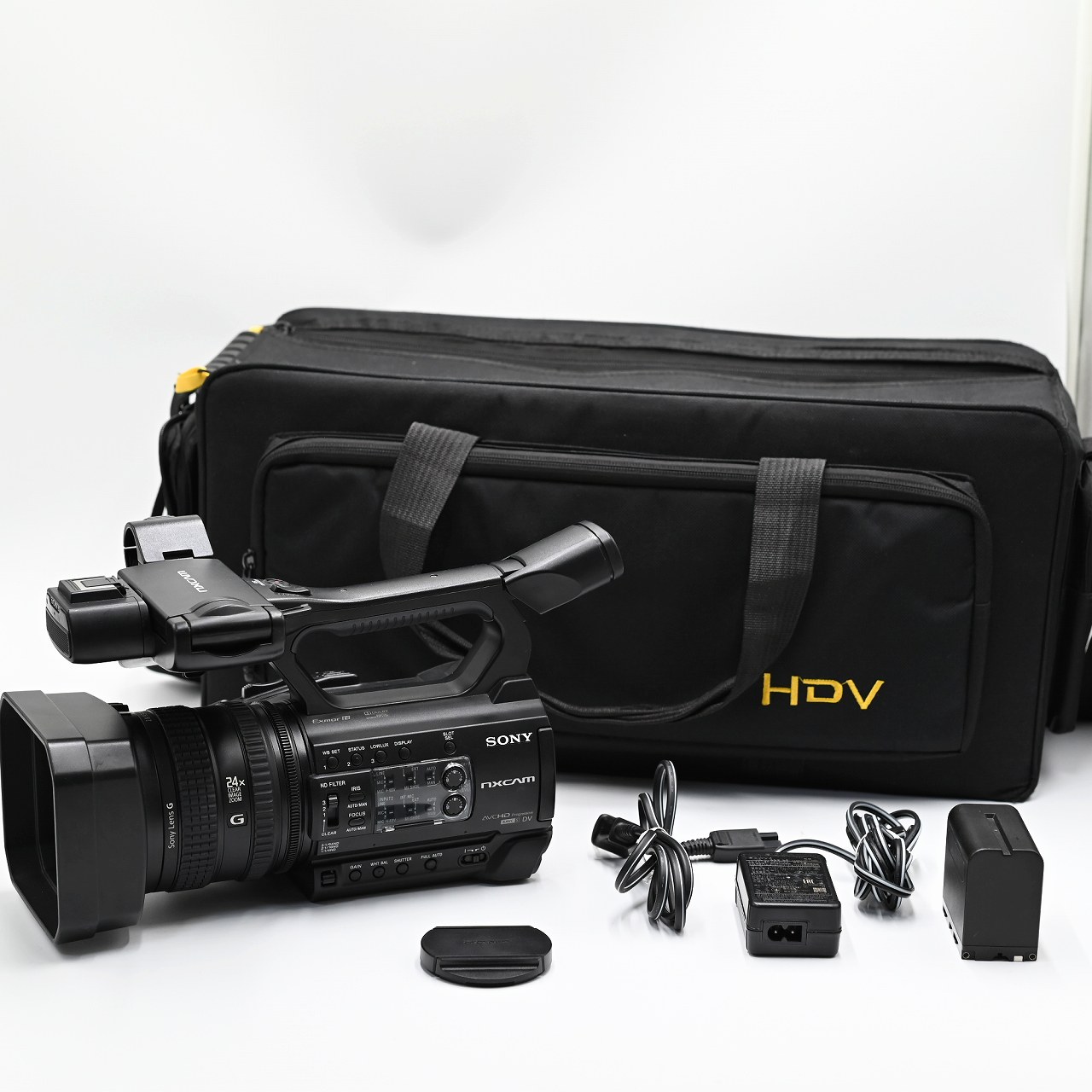 ソニー HVR-A1J 業務用ビデオカメラ - 最安値・価格比較 - Yahoo