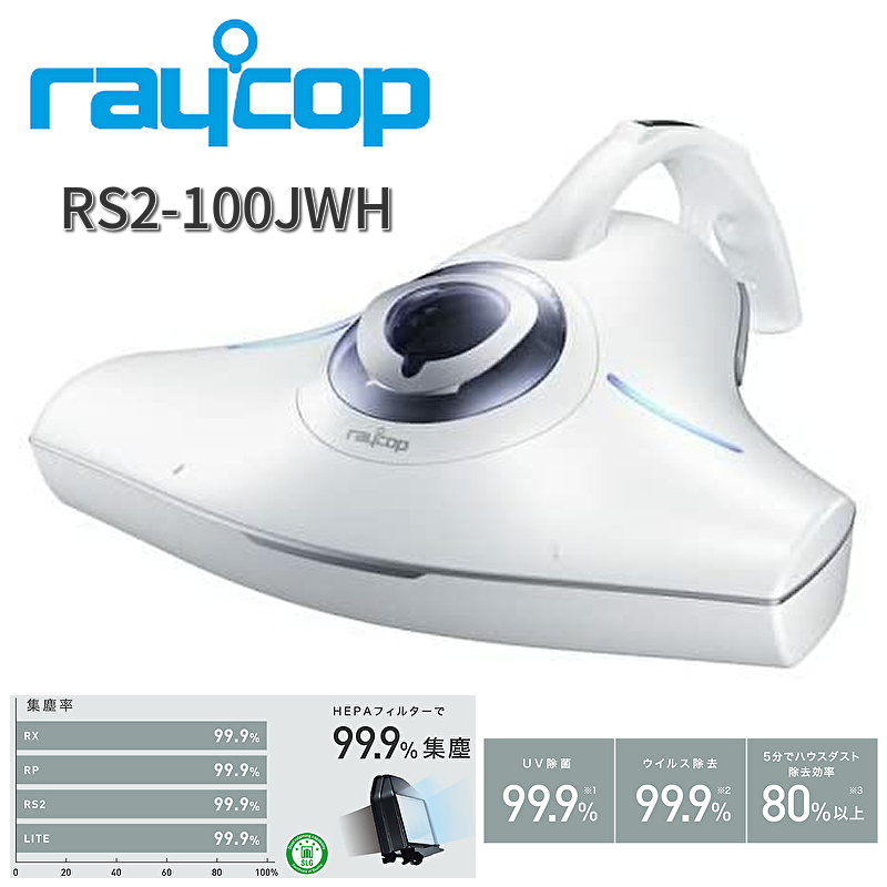 レイコップ レイコップ RP RP-100JBK （ブラック） 布団クリーナー
