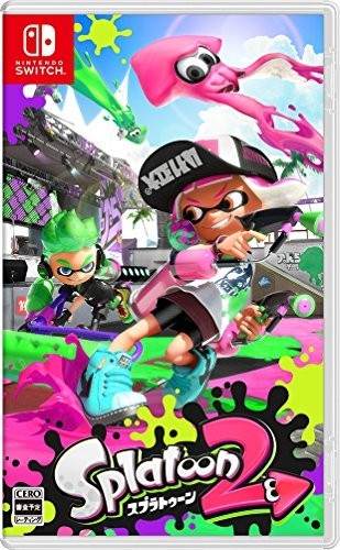 任天堂 【Switch】 Splatoon （スプラトゥーン）2 [通常版] スプラ