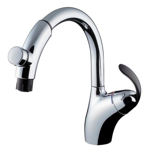 TOTO ニューウェーブシリーズ 台付シングル混合水栓（タッチ、ハンド