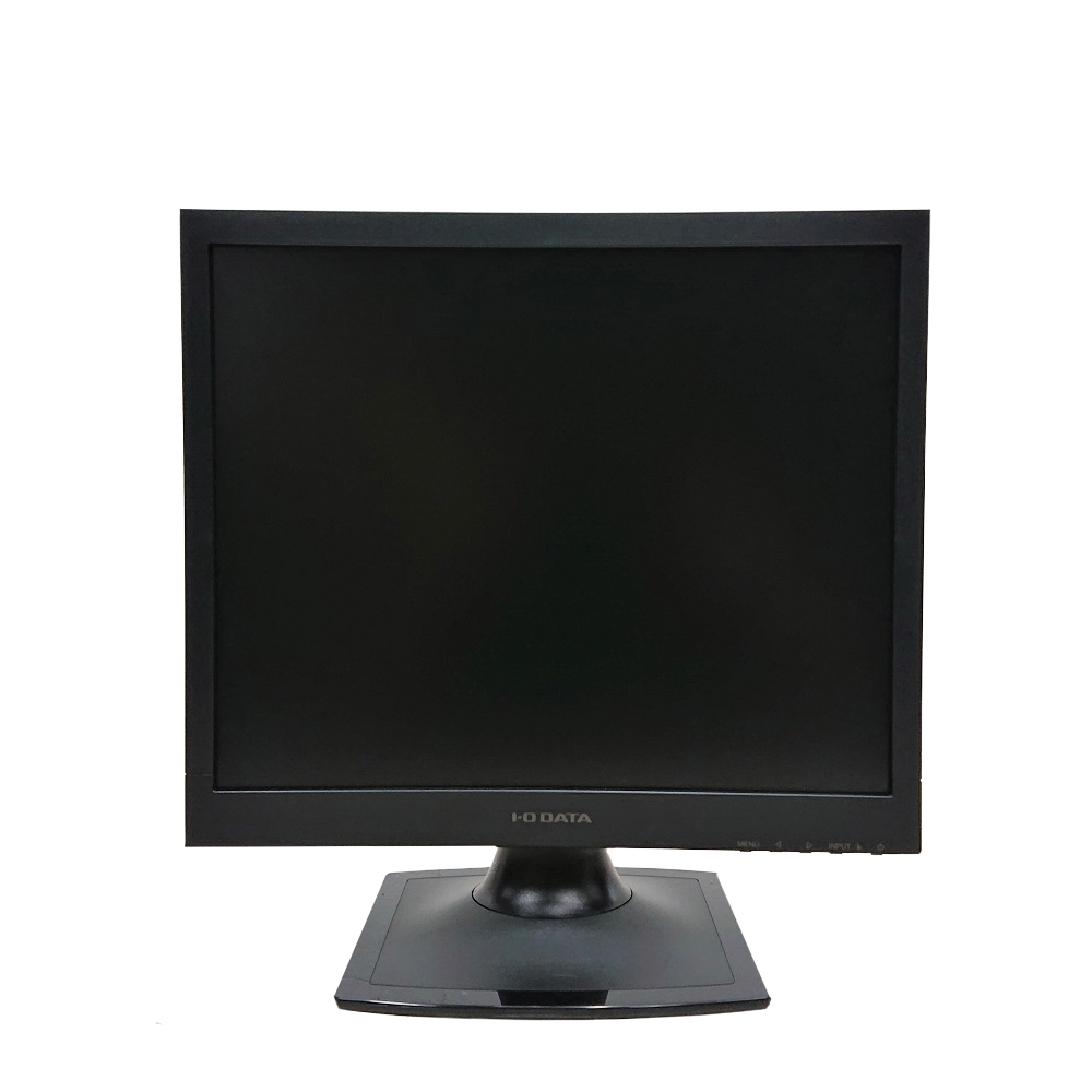 I-O DATA LCD-AD173SESシリーズ LCD-AD173SESB-A（ブラック） パソコン