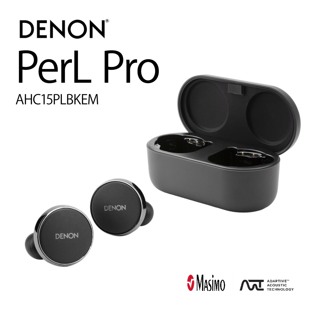 DENON パーソナライズ機能付き完全ワイヤレスイヤフォン Denon PerL