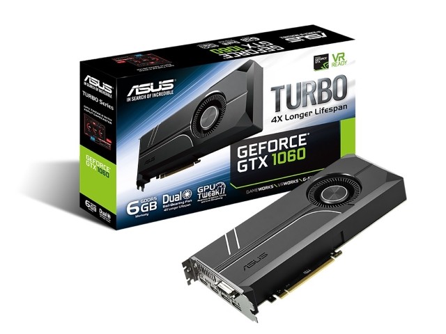 ASUS TURBO-GTX1060-6G グラフィックボード、ビデオカード - 最安値