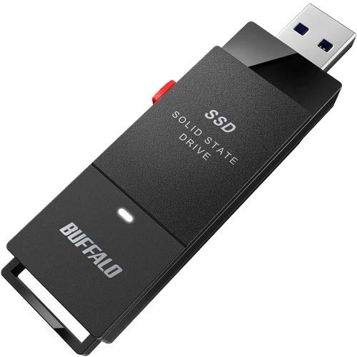 BUFFALO SSD-PUT1.0U3-BKA [SSD-PUTAシリーズ 1TB ブラック] 外付けSSD