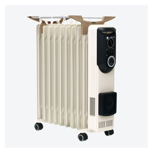 デロンギ デジタルラディアント オイルヒーター KHD410812-BK デジタル