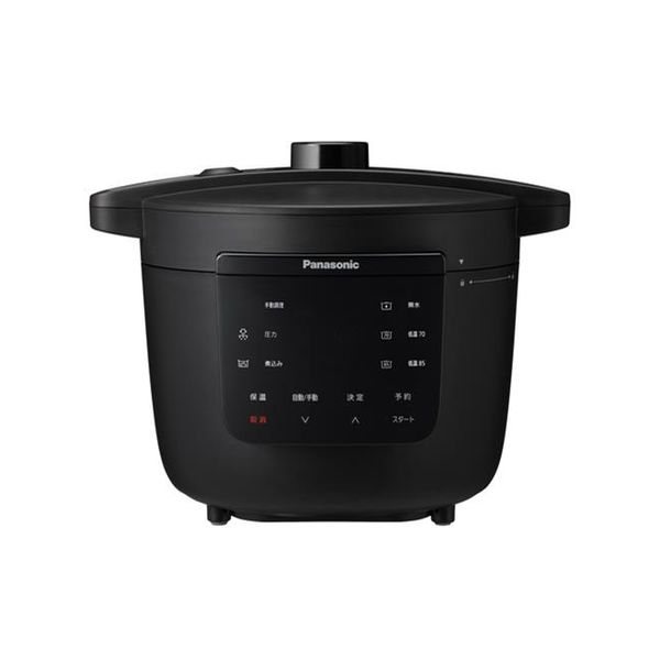 Panasonic 電気圧力鍋 NF-PC400-K （ブラック） 電気圧力鍋 - 最安値