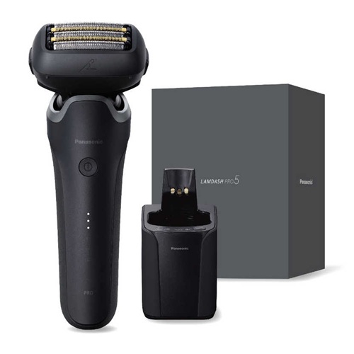 Panasonic ラムダッシュPRO 6枚刃 ES-LS9P-K （クラフトブラック