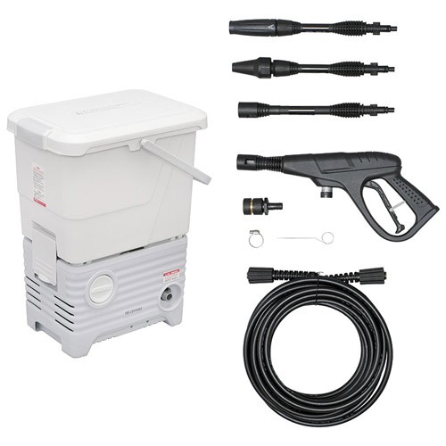 IRIS OHYAMA タンク式高圧洗浄機 SBT-512N （ホワイト） 高圧洗浄機