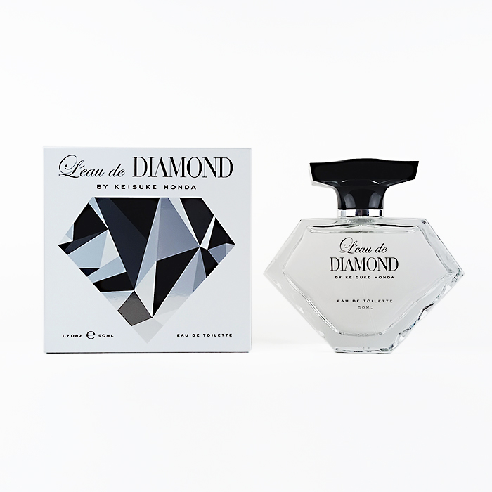 L'eau de DIAMOND ロードダイアモンド オードトワレ 50ml 男性用香水