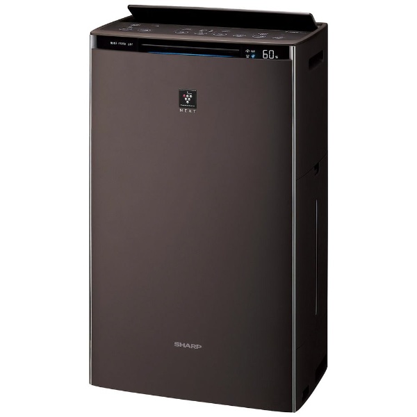 SHARP プラズマクラスターNEXT 加湿空気清浄機 KI-SX75-T ブラウン