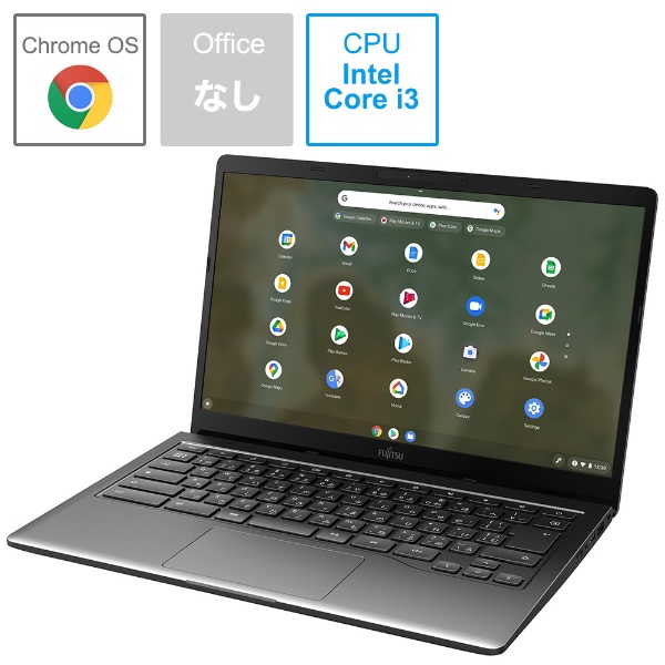 ASUS ASUS Chromebook Detachable CM3（CM3000） ミネラルグレー