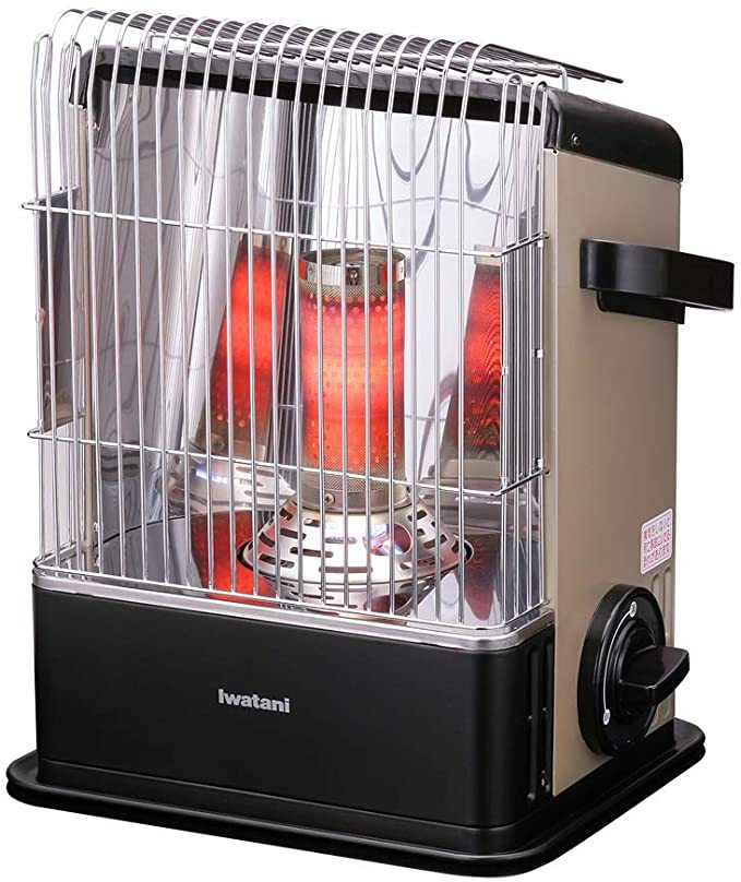 Iwatani カセットガスストーブ デカ暖 CB-STV-DKD ガスストーブ - 最