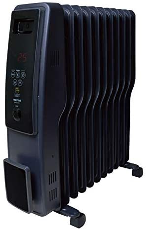 デロンギ デジタルラディアント オイルヒーター KHD410812-BK デジタル