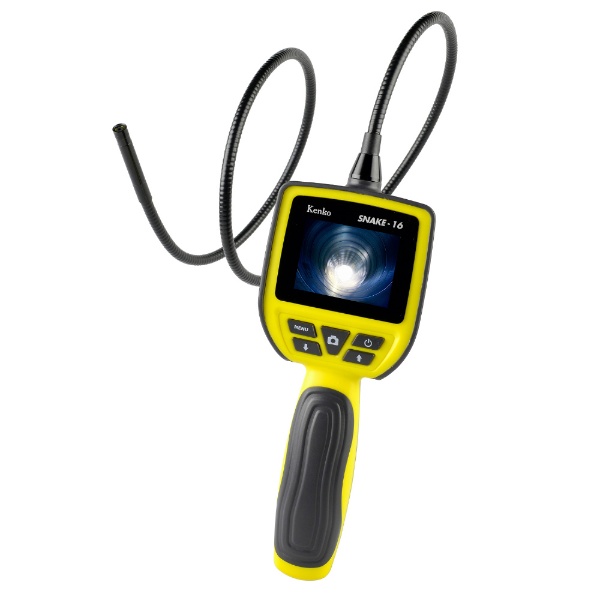 ケンコー LEDライト付き防水スネイクカメラ SNAKE-16 その他カメラ
