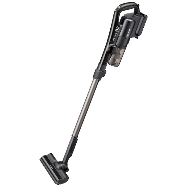 SHARP コードレススティック掃除機 RACTIVE Air EC-FR7-B（ブラック系