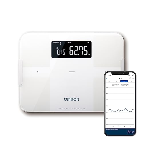 オムロン カラダスキャン 体重体組成計 KRD-603T2-W （ホワイト