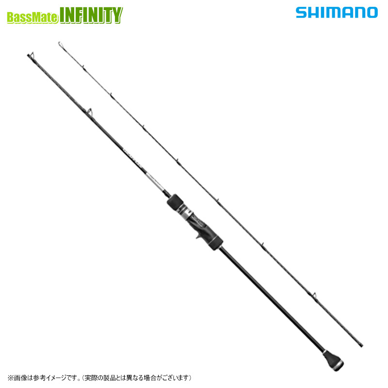 シマノ グラップラー タイプJ S60-4 GRAPPLER 釣り ジギングロッド