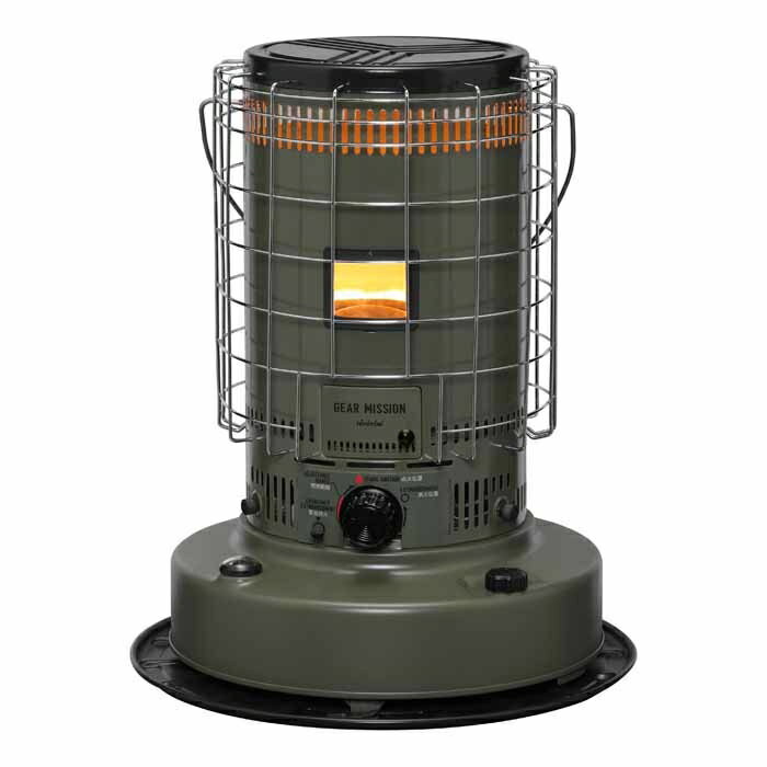 TOYOTOMI GEAR MISSION KS-GE67（G）（オリーブグリーン） 石油