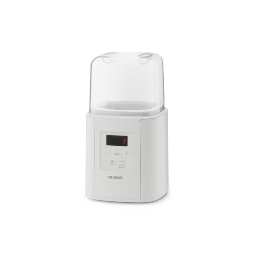 新品】タニカ YS-02GW ヨーグルティアS ガラス容器2個セット ホワイト