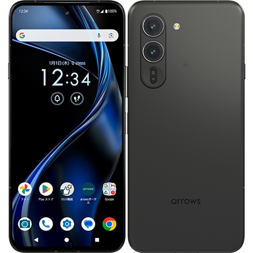 富士通 arrows Alpha 6.4インチ メモリー12GB ストレージ512GB