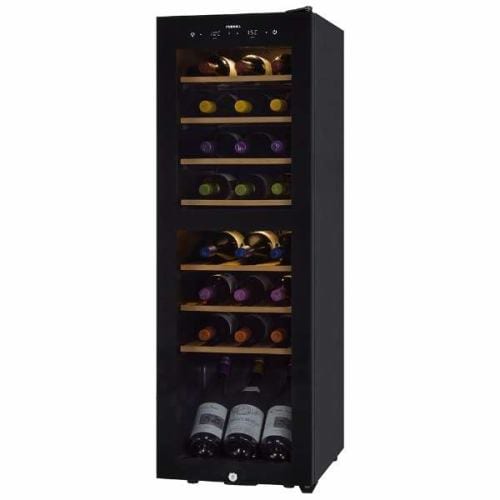 ビズライフ PlusQ ワインセラー 8ボトル（ブラック）BWC-008P ワイン