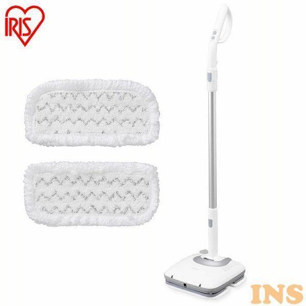 アイリスオーヤマ 充電式モップクリーナー IC-M01-W（ホワイト） 掃除