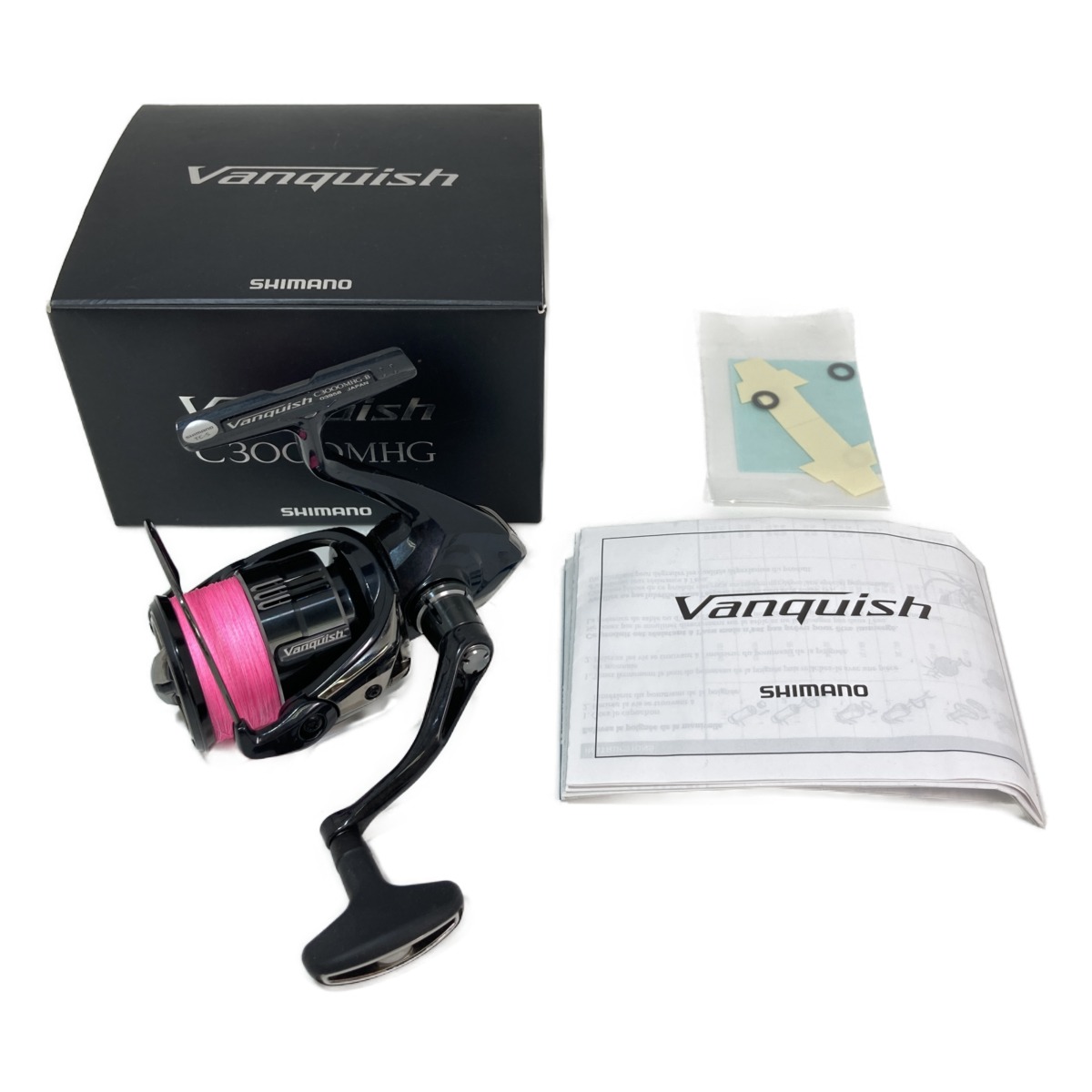 シマノ 19 ヴァンキッシュ C3000MHG スピニングリール - 最安値・価格