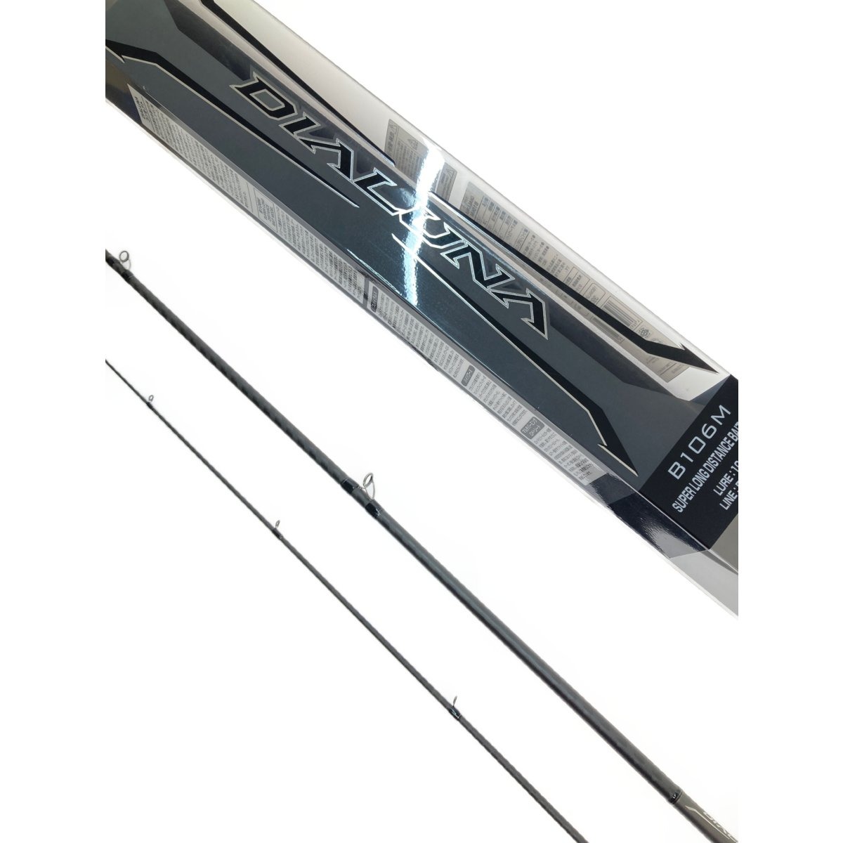 シマノ ディアルーナ S100M DIALUNA シーバスロッド - 最安値・価格