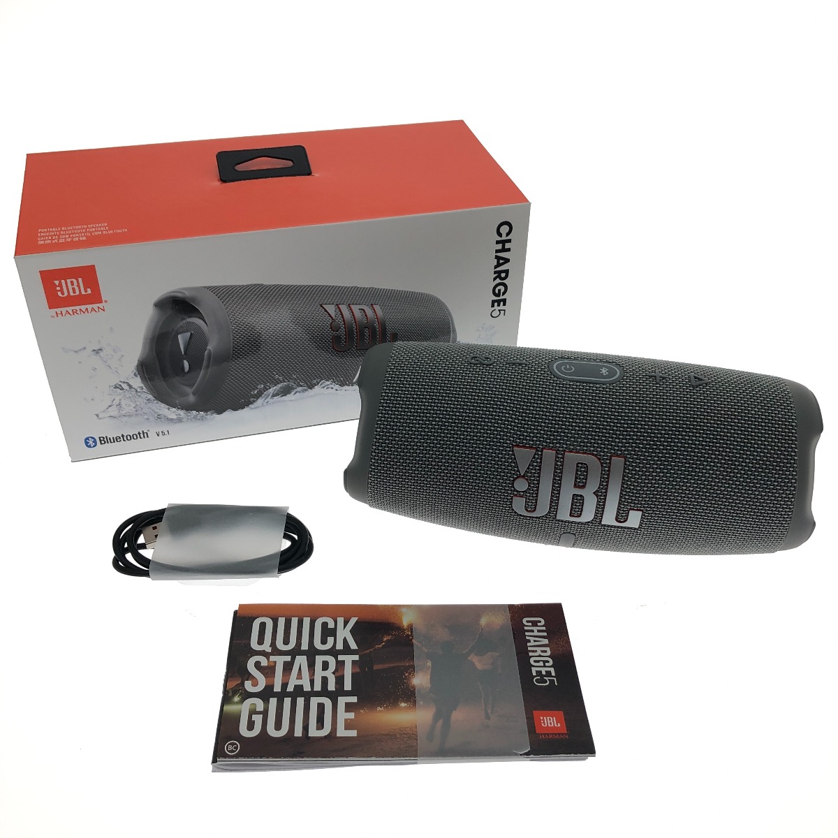 JBL モバイルバッテリー機能付きポータブル防水スピーカー JBL CHARGE