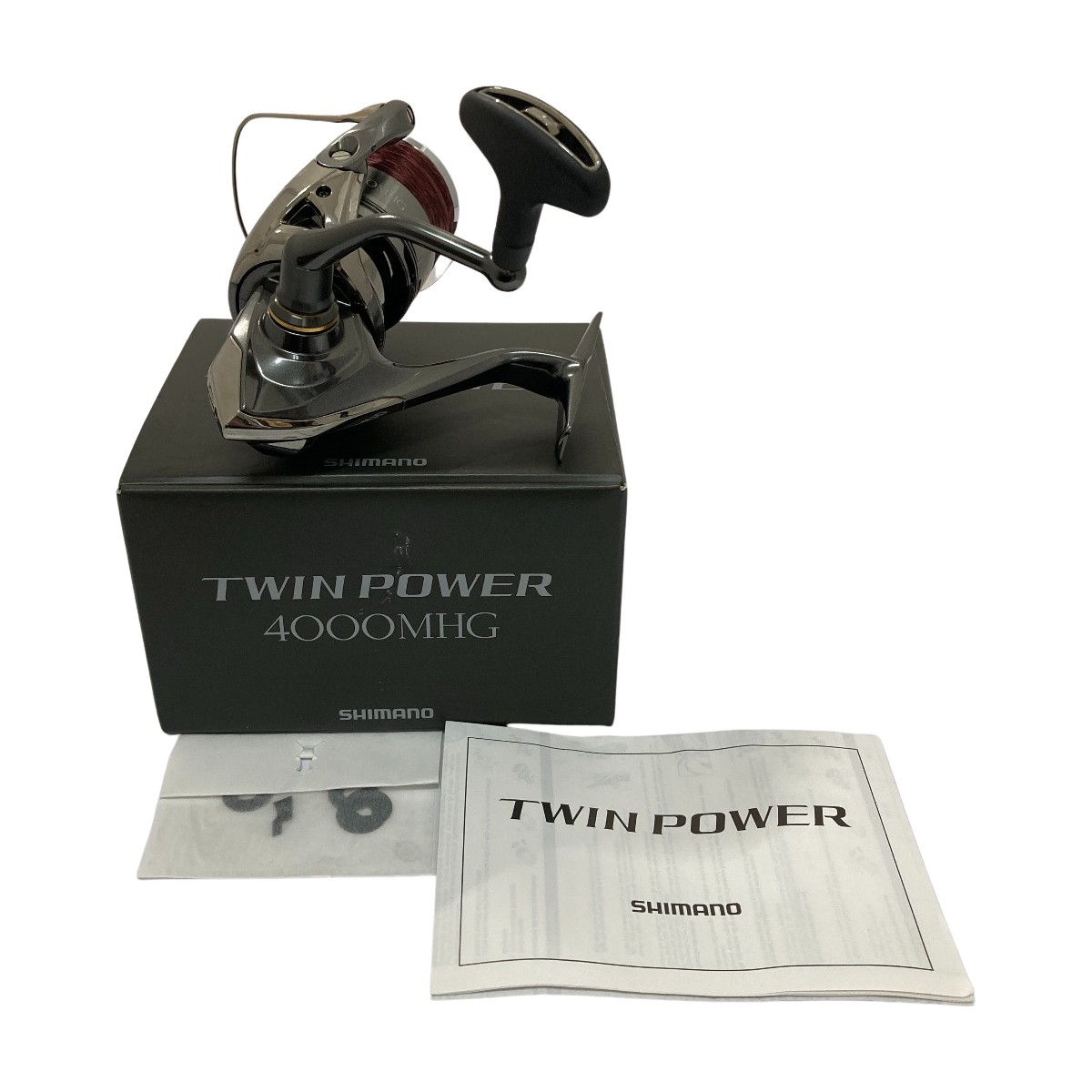 シマノ 24 ツインパワー 4000MHG スピニングリール - 最安値・価格比較