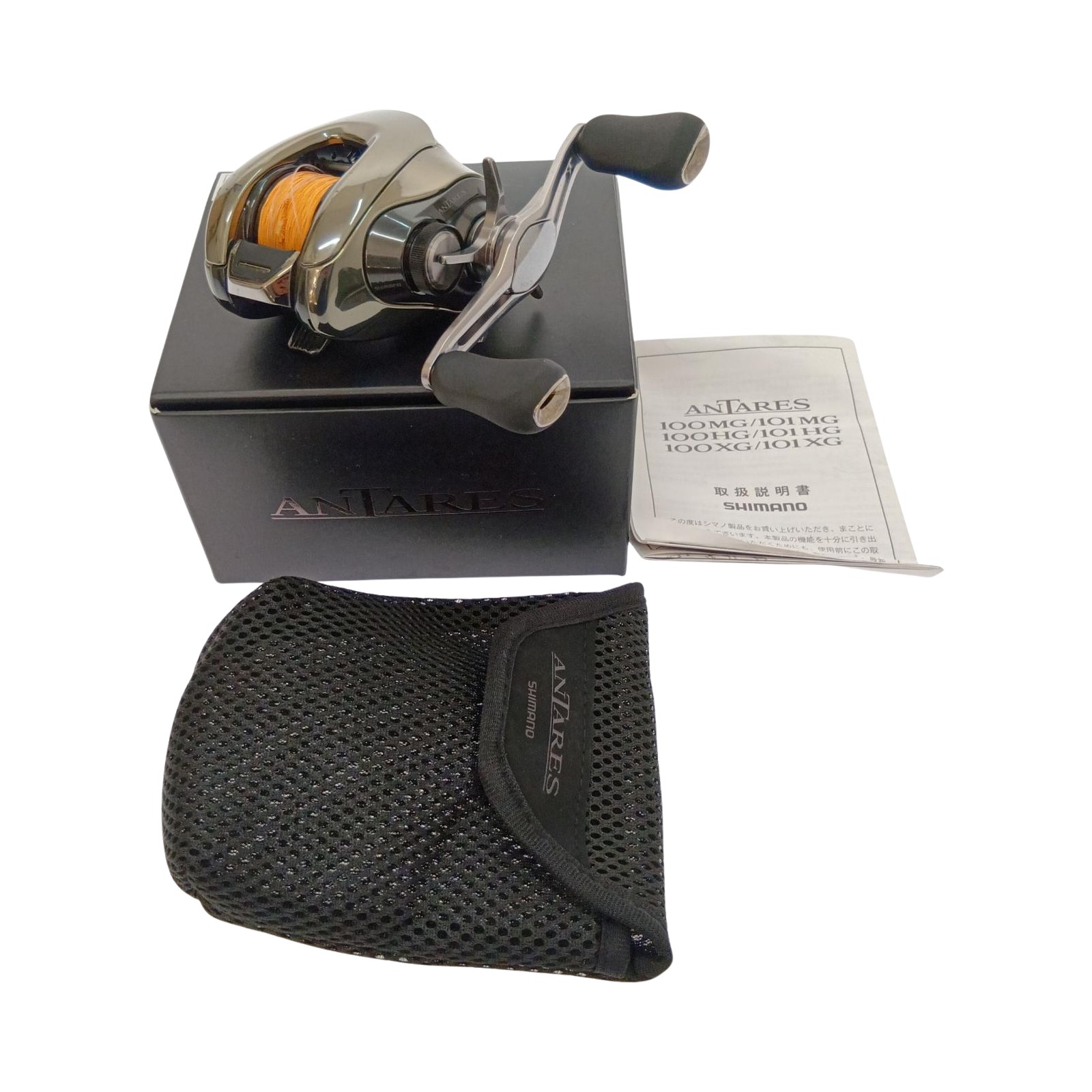 シマノ 25 アンタレス 100XG RIGHT 釣り ベイトリール - 最安値・価格