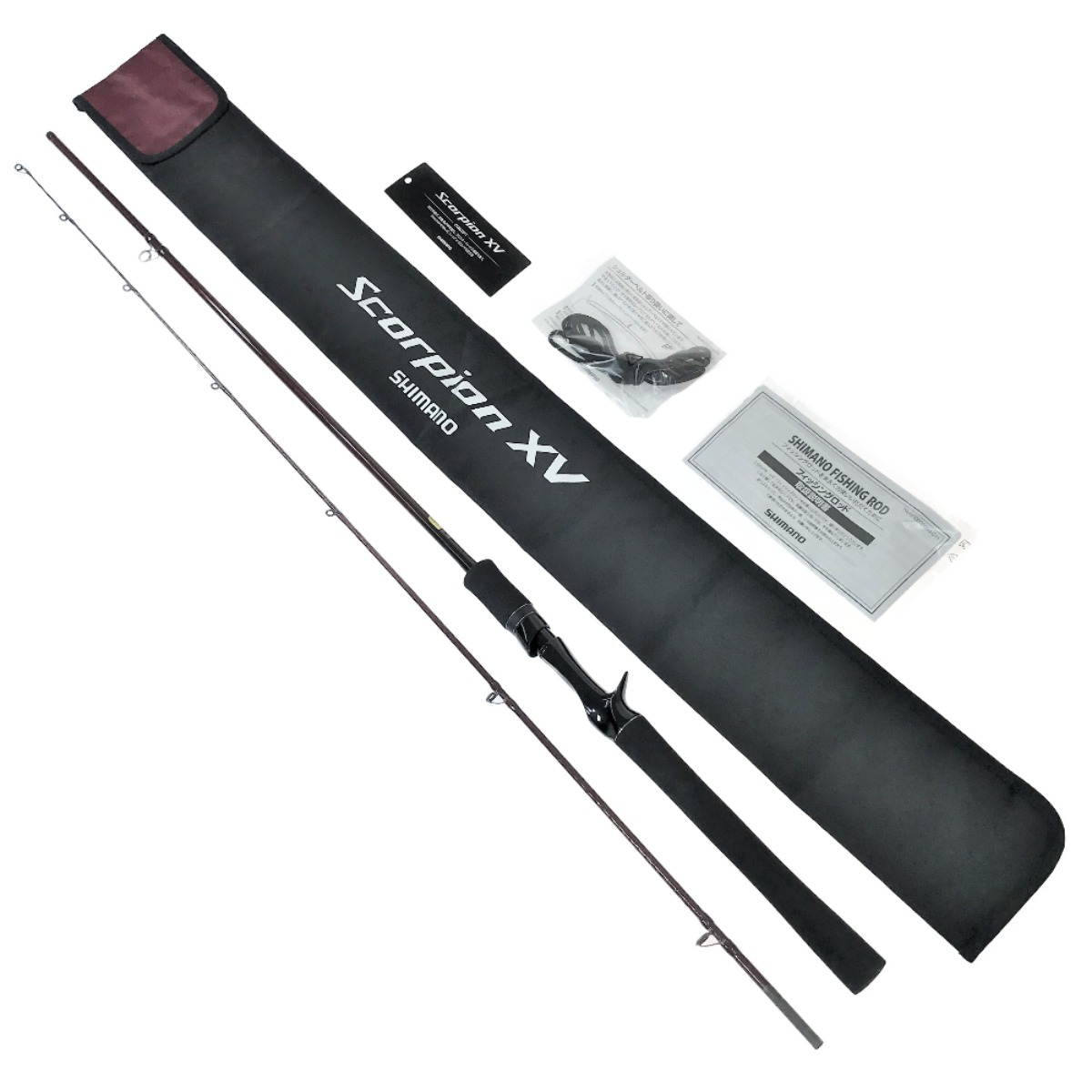 シマノ スコーピオン XV 1651F-2 釣り ルアーロッド - 最安値・価格