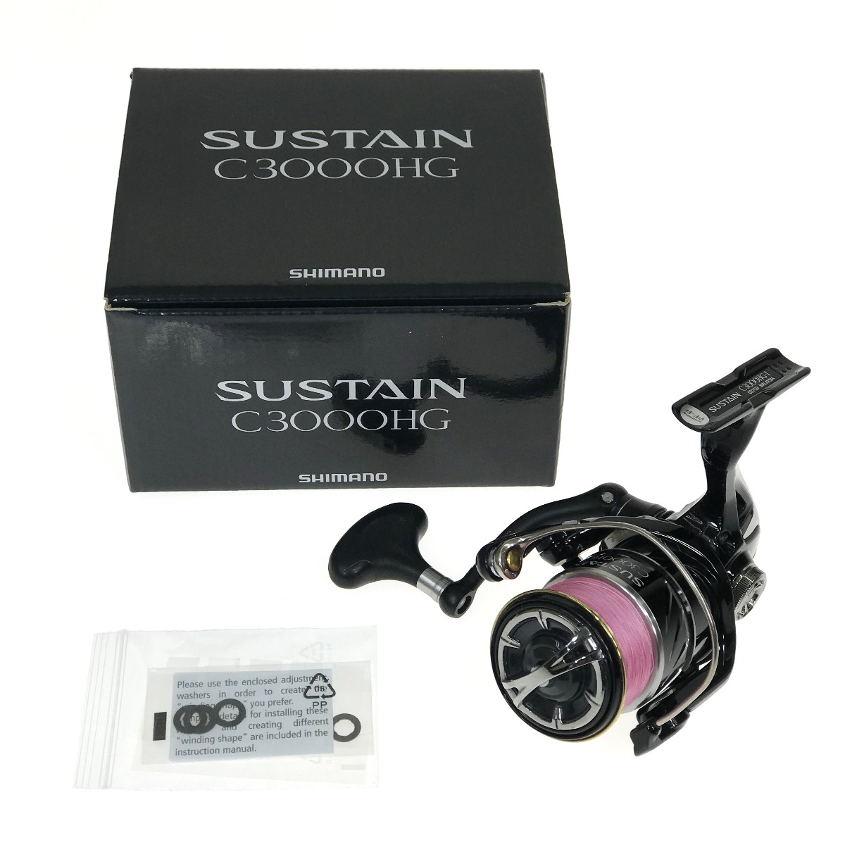 シマノ サステイン 4000XG スピニングリール - 最安値・価格比較