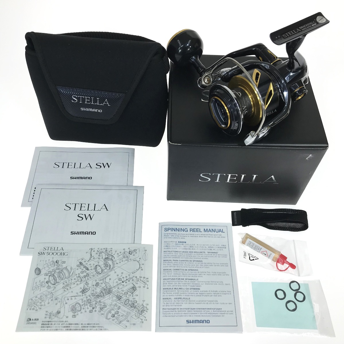 シマノ 20 ステラ SW 6000XG スピニングリール - 最安値・価格比較