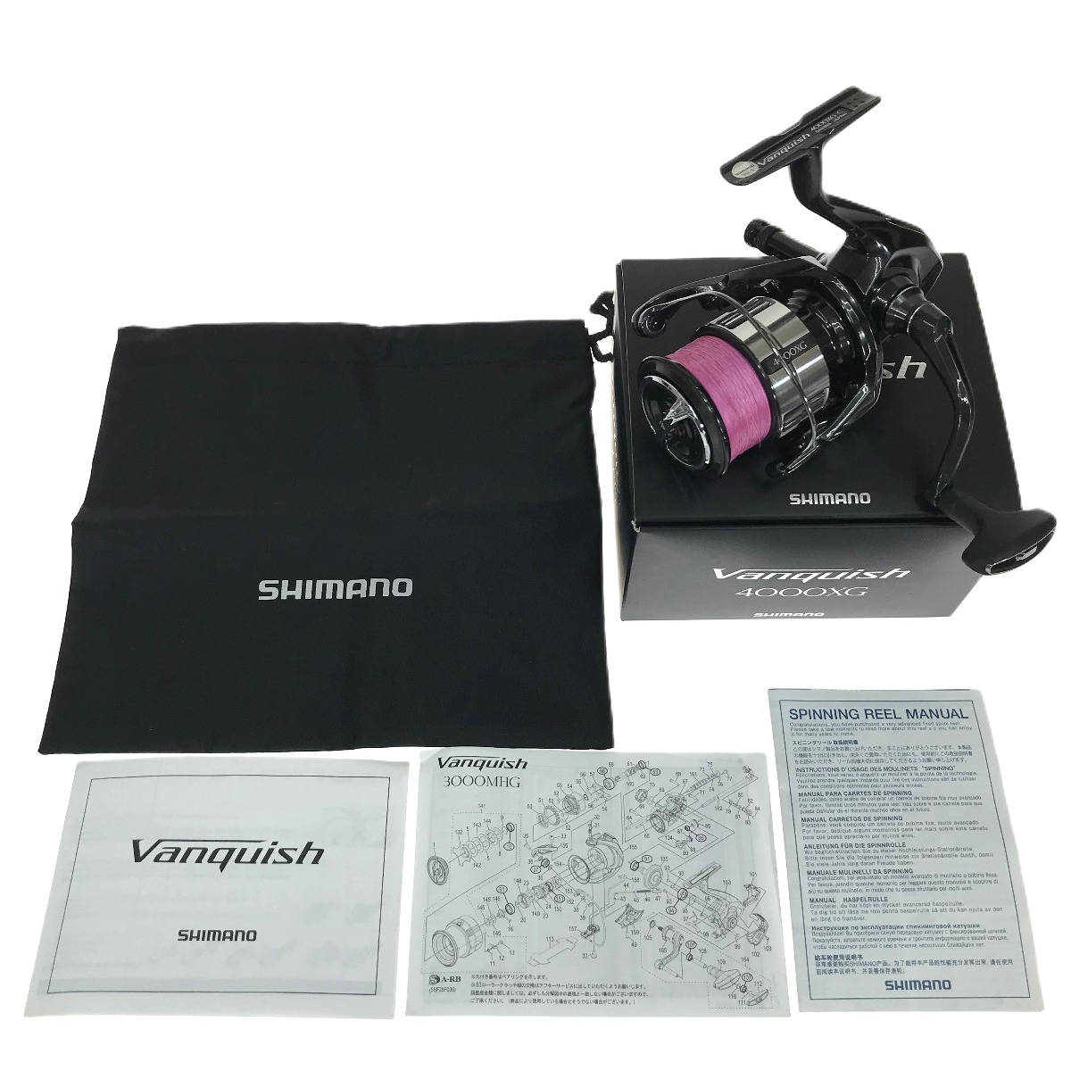 シマノ 23 ヴァンキッシュ C2000SHG スピニングリール - 最安値・価格