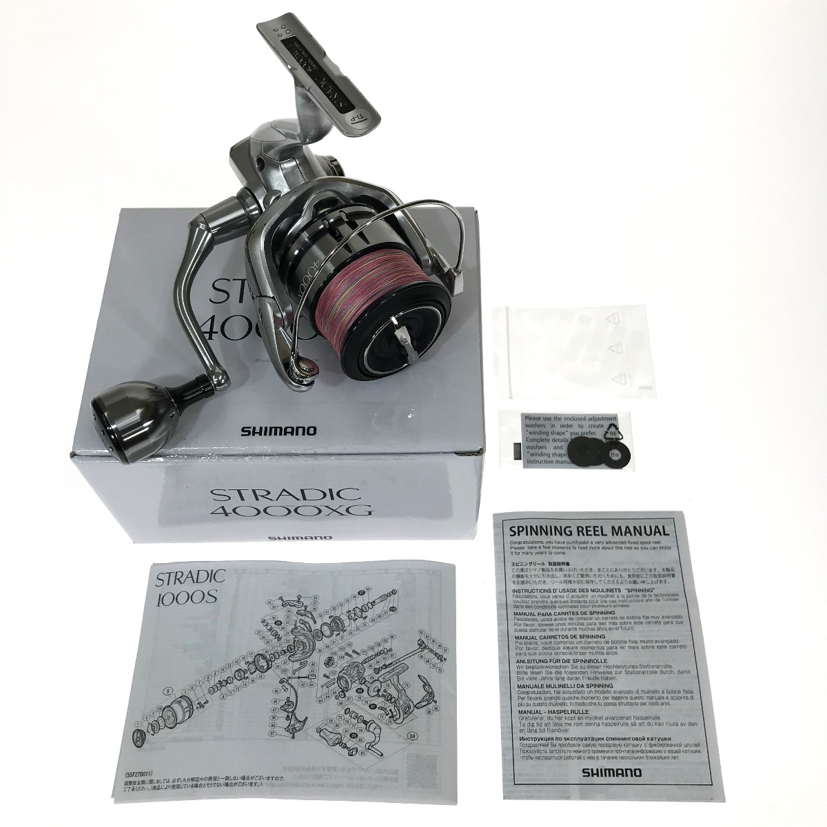 シマノ 19 ストラディック 4000XG スピニングリール - 最安値・価格