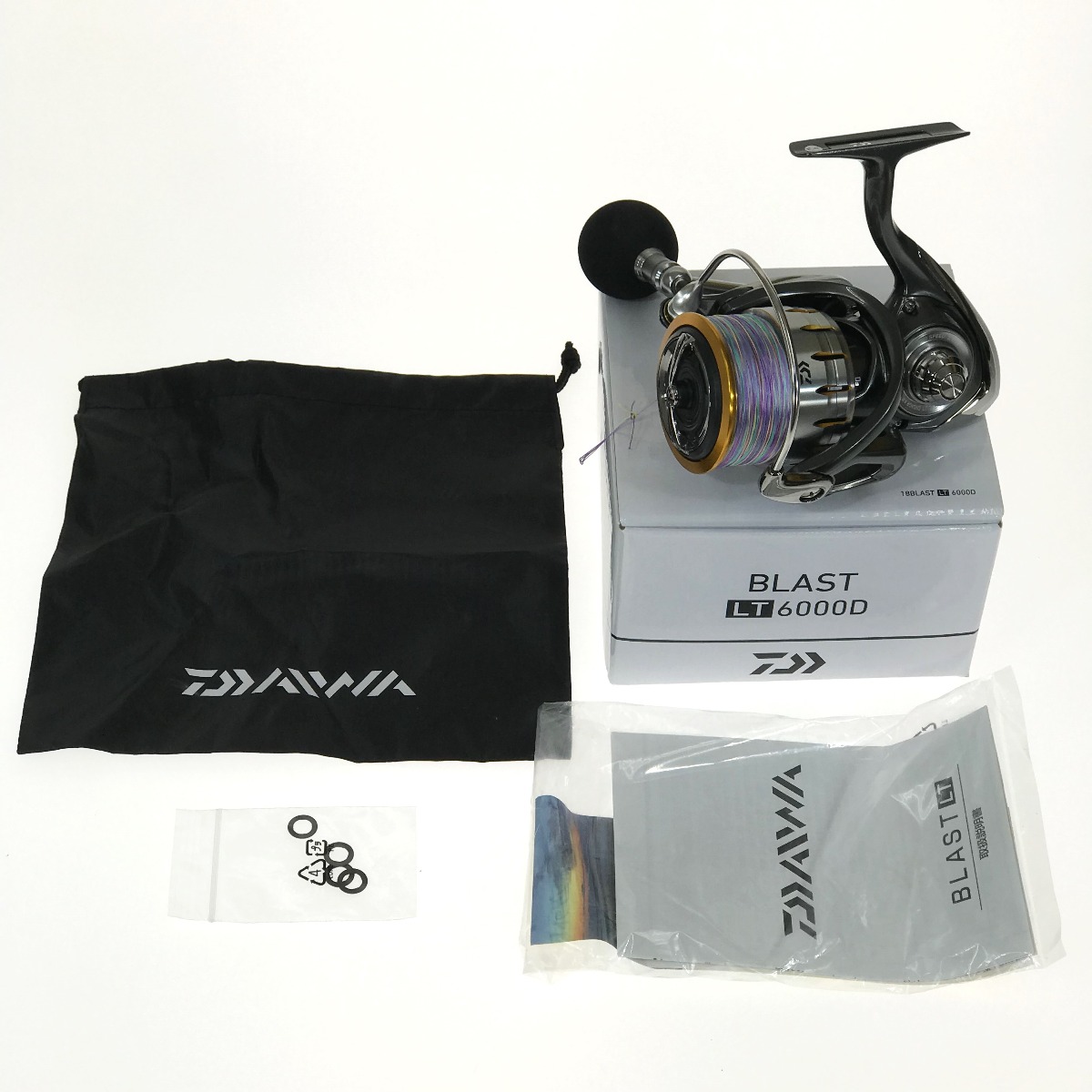 DAIWA（釣り） 18 ブラスト LT6000D-H スピニングリール - 最安値