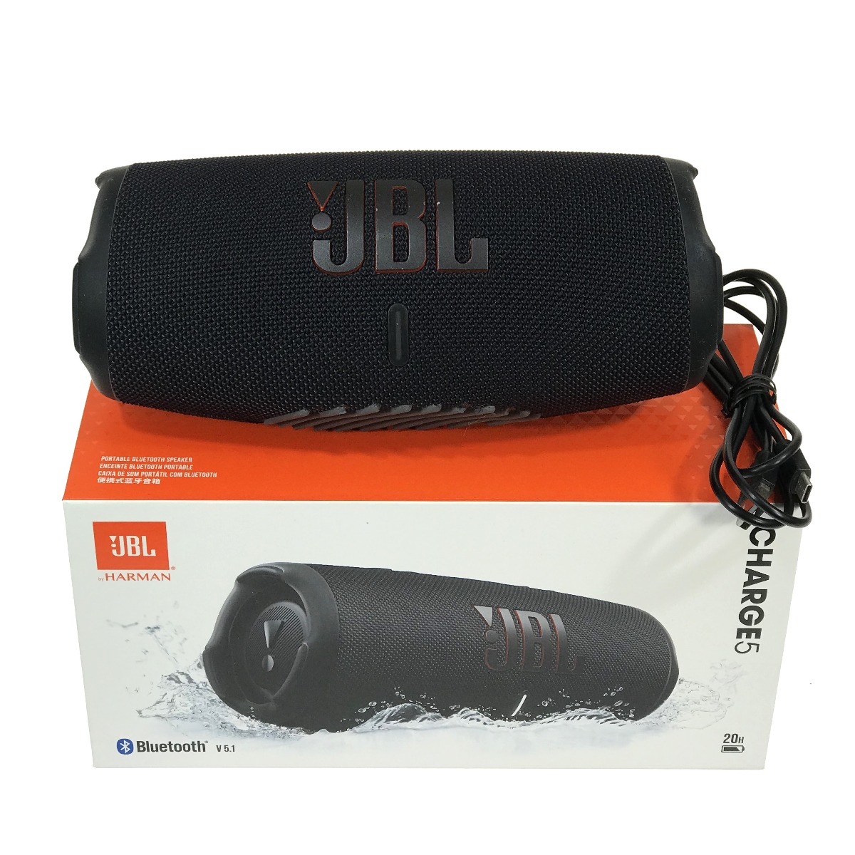 JBL モバイルバッテリー機能付きポータブル防水スピーカー JBL CHARGE