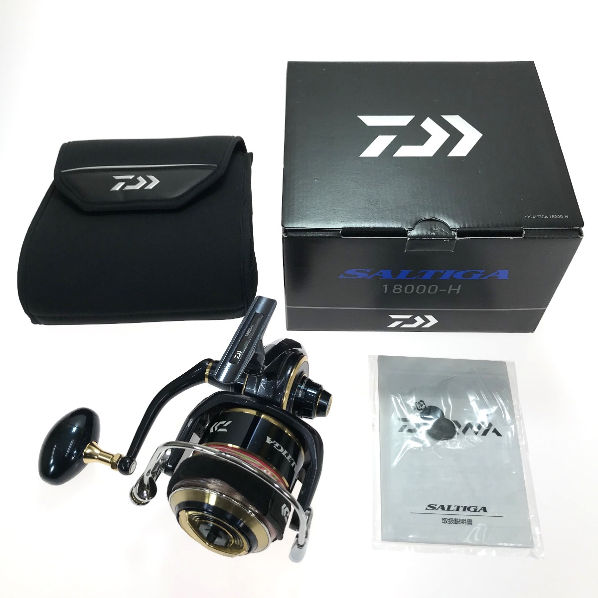 DAIWA（釣り） 20 ソルティガ 10000-H スピニングリール - 最安値