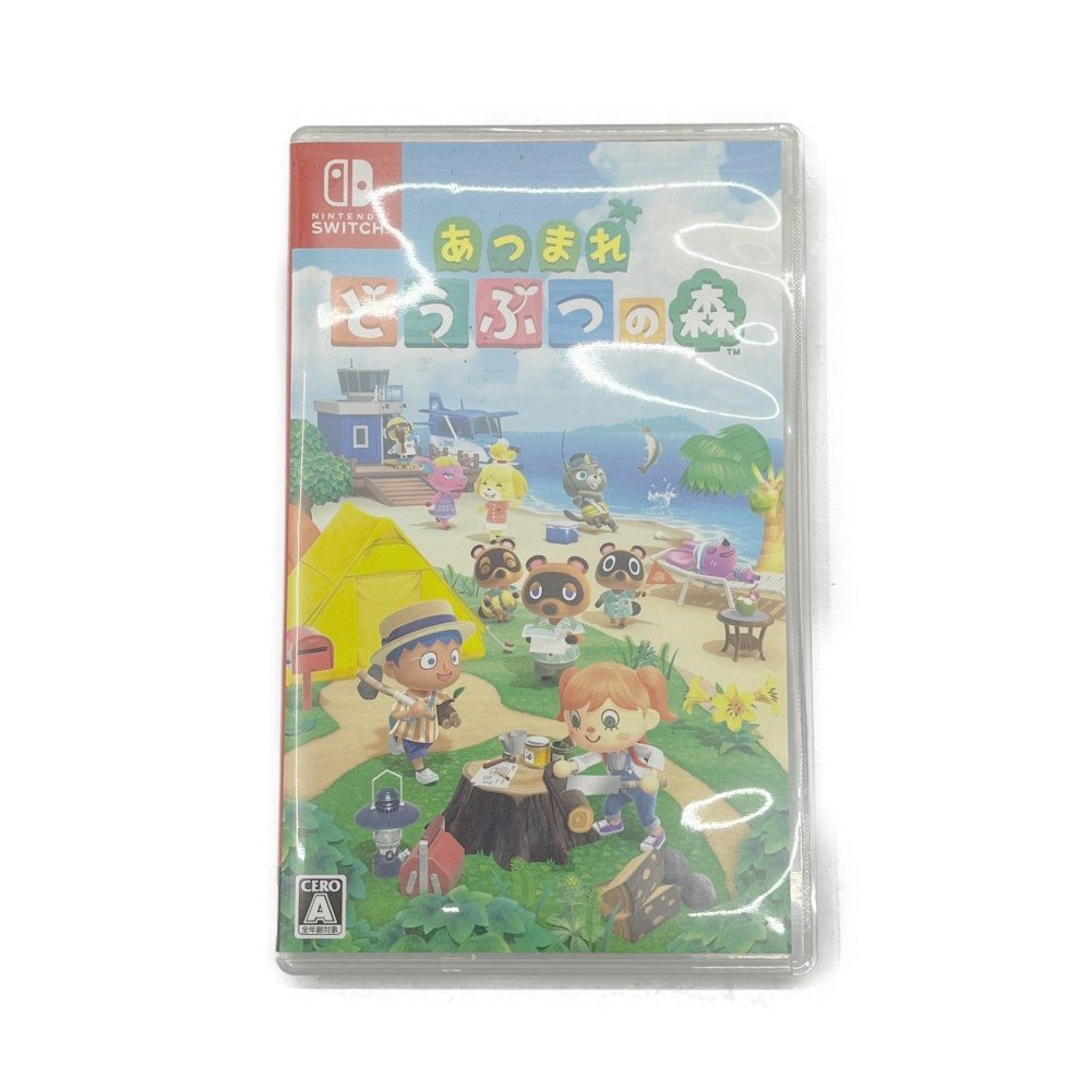 任天堂 【Switch】 あつまれ どうぶつの森 Switch用ソフト（パッケージ