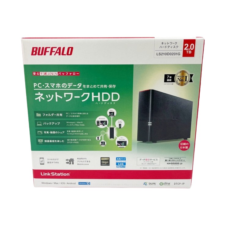 BUFFALO HD-TPA4U3-B ［Canvio HD-TPAシリーズ 4TB ブラック］ HDD