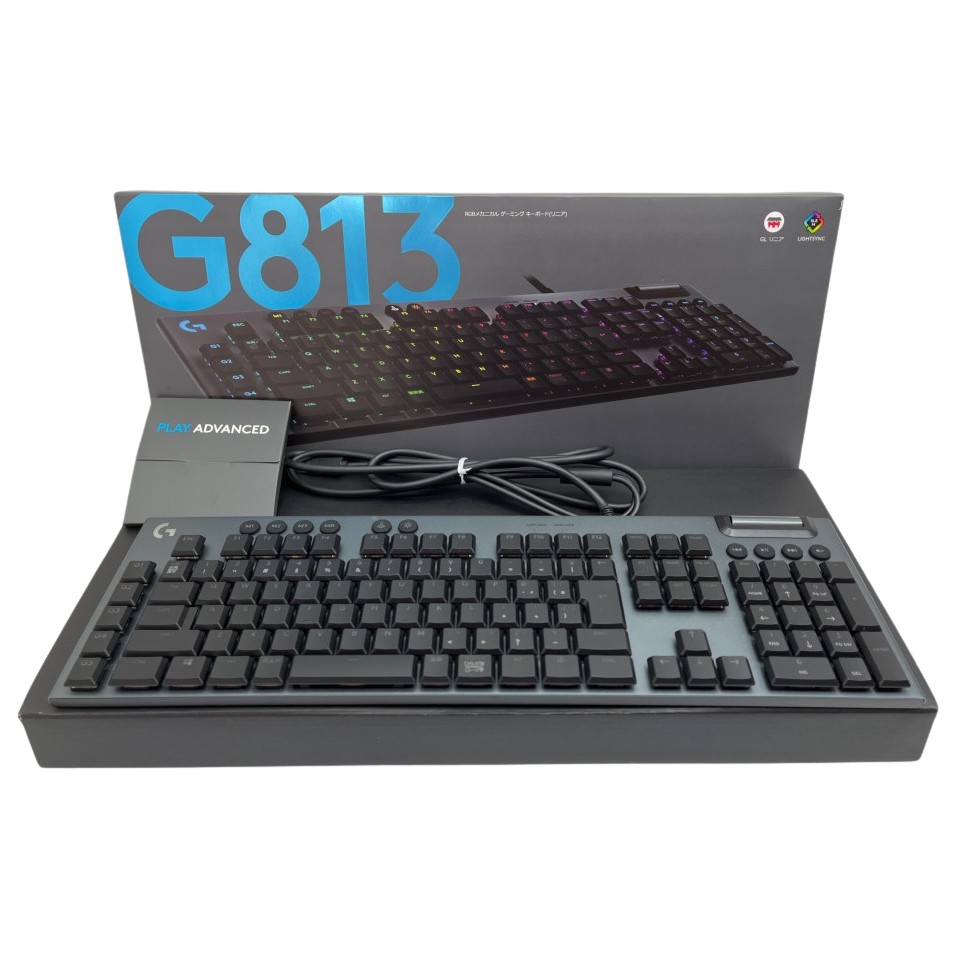 logicool ロジクール G813 RGBメカニカル ゲーミング キーボード G813