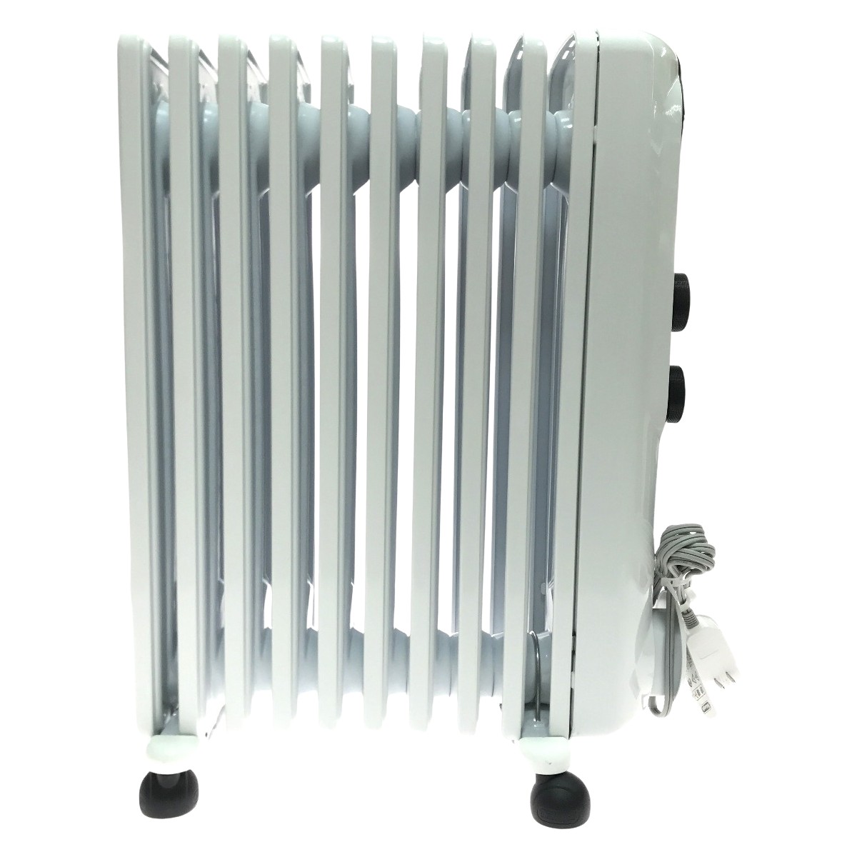 デロンギ オイルヒーター RHJ10F1015-DG （ホワイト＋ダークグレー